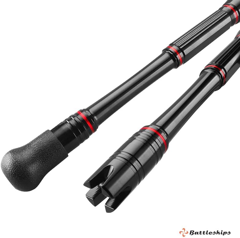 超美品 がまかつ がま投げ 競技スペシャル2 35-405 並継